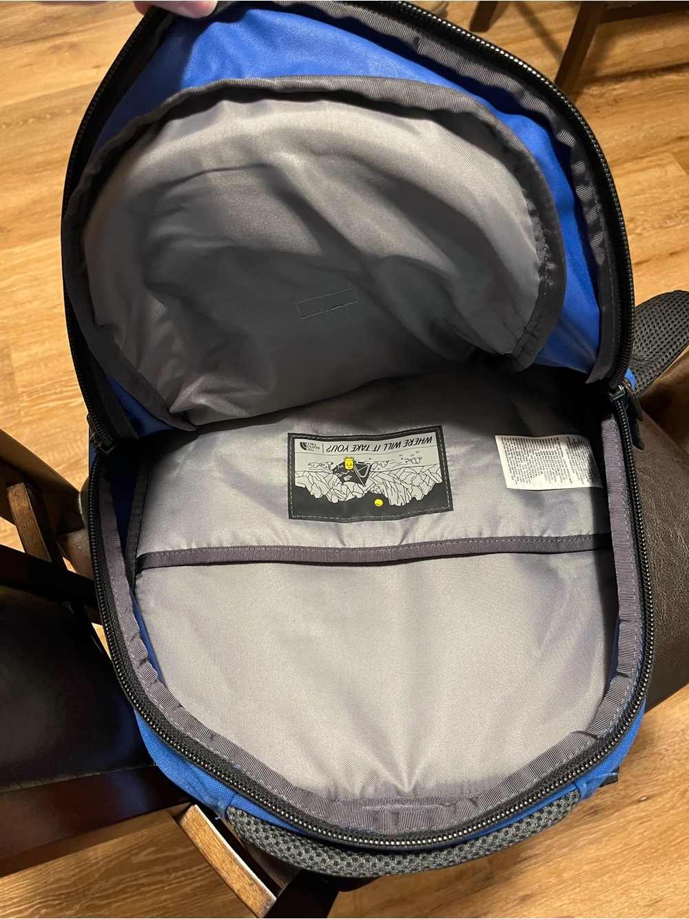 NWOT North Face Backpack - Picture 3 of 3